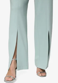 Stoffhose mit Schlitz vorn
