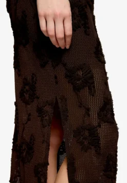Strickrock Midi mit Gummibund