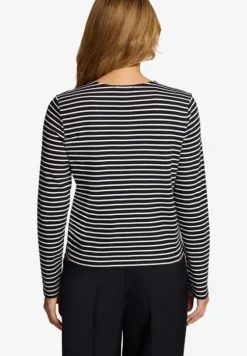 Sweatjacke mit Knopfleiste
