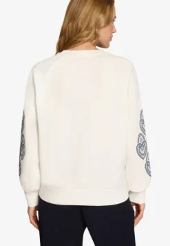 Sweatshirt mit Aufdruck
