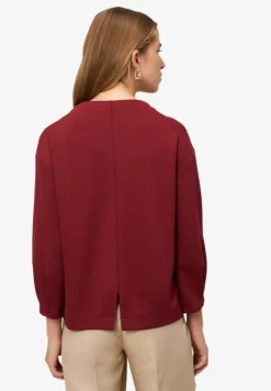 Sweatshirt mit Dreiviertelärmeln