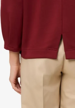 Sweatshirt mit Dreiviertelärmeln