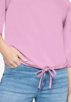 Sweatshirt mit Tunnelzug