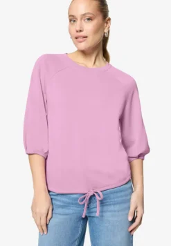 Sweatshirt mit Tunnelzug