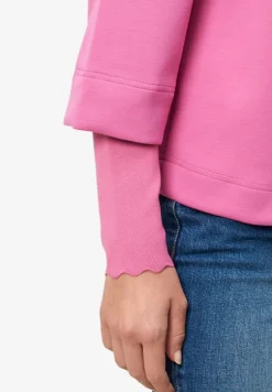 Sweatshirt mit weiten Ärmeln