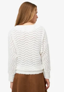 Sweatshirt mit Wellenmuster