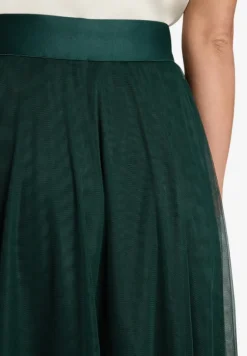 Tüllrock Midi mit Gummibund