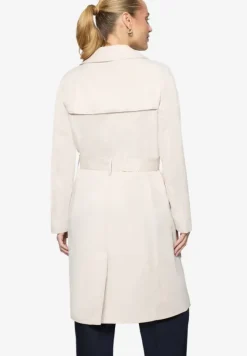 Trenchcoat mit Gürtel