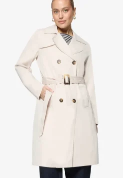 Trenchcoat mit Gürtel