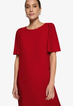 T-Shirt- Kleid mit Rundhalsausschnitt