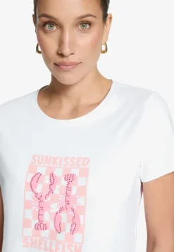 T-Shirt mit Frontprint