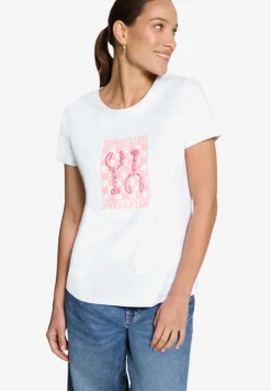 T-Shirt mit Frontprint