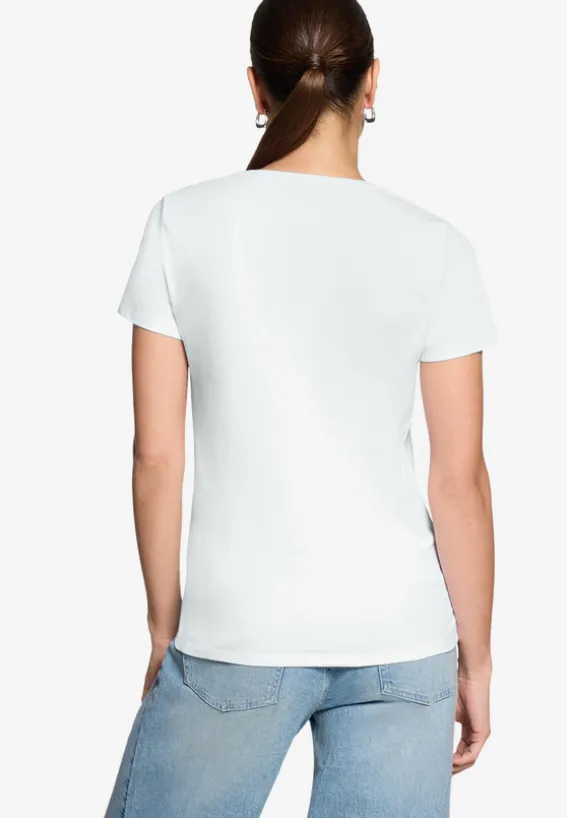 T-Shirt mit Print No Sun No Fun
