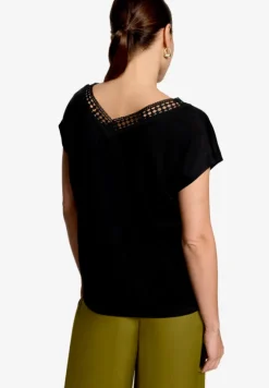 T-Shirt mit Spitze
