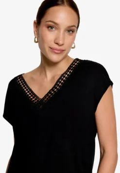 T-Shirt mit Spitze