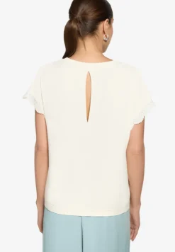 T-Shirt mit Spitze