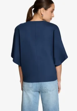 T-Shirt mit weiten Ärmeln