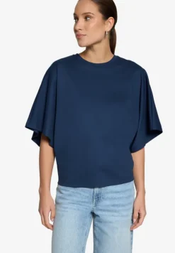 T-Shirt mit weiten Ärmeln